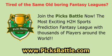 Picks Battle Display Ad