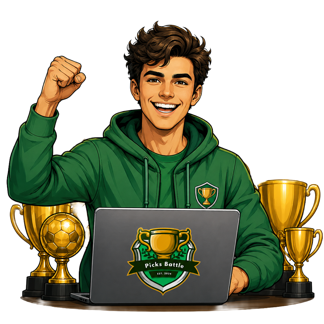 Picks Battle Legend logo