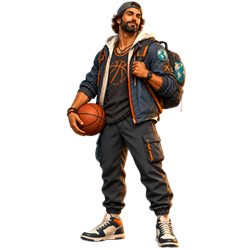 Hoops Nomad logo