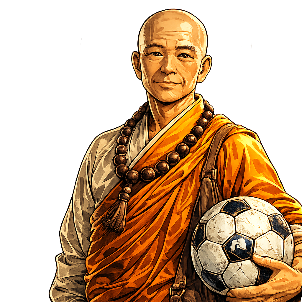 Asian Monk logo